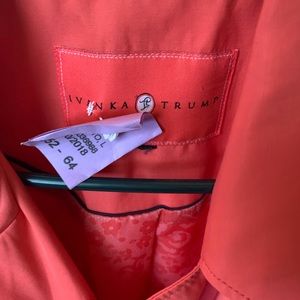 Ivanka Trump trench coat
